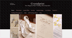 Desktop Screenshot of crystalprint.com.au