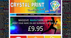 Desktop Screenshot of crystalprint.co.uk